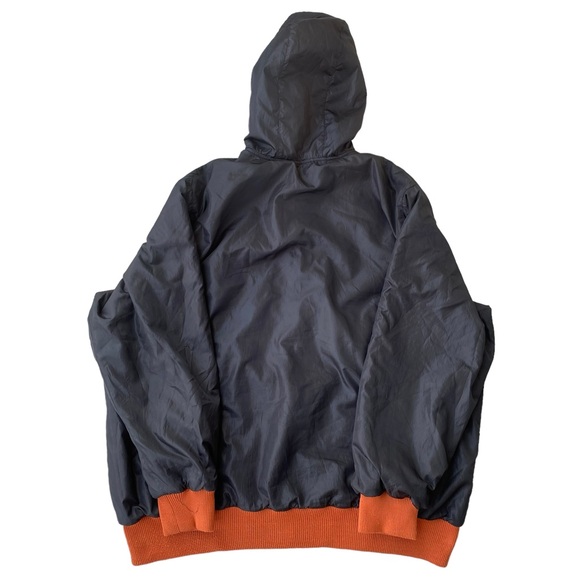 Texas University Of Austin Longhorns Reversible Insulated Hooded Jacket Zip Up - Picture 9 of 9